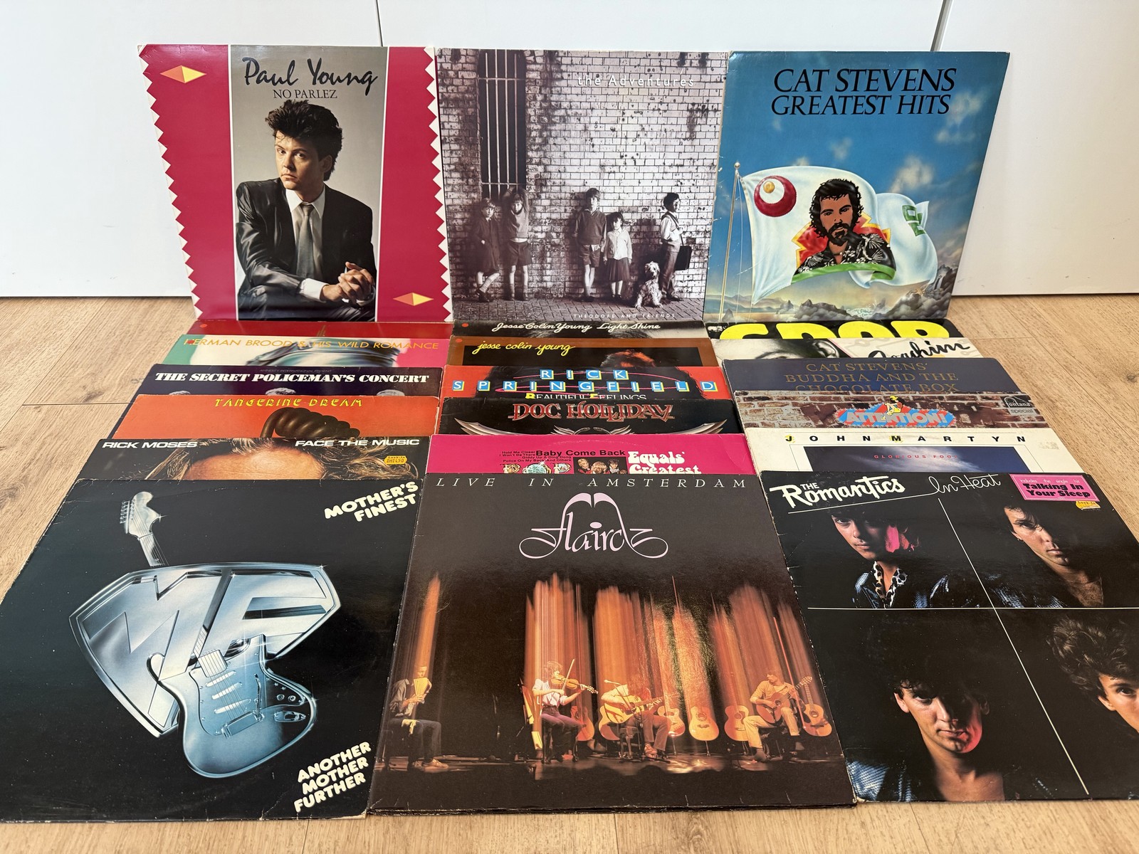 37x LP Lot Rock, Prog. Rock, Krautrock, Blues Rock, Hardrock 