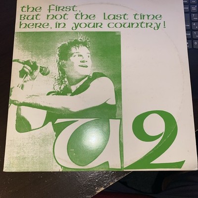 U2 - The Unforgettable Concert 1985 Private Reserve records 2LP Vinyl