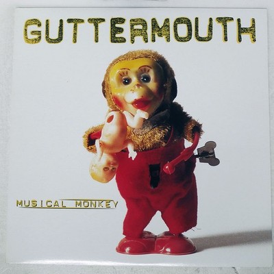 GUTTERMOUTH MUSICAL MONKEY NITRO 158121 US INSERT VINYL LP