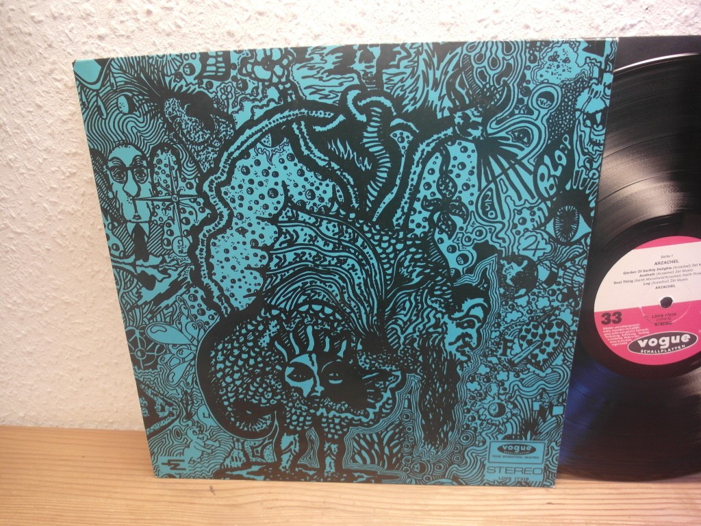 ARZACHEL - SAME - LP, TOP PSYCHEDELIC MONSTER - 1970 ORIGINAL 1st Press wow.....