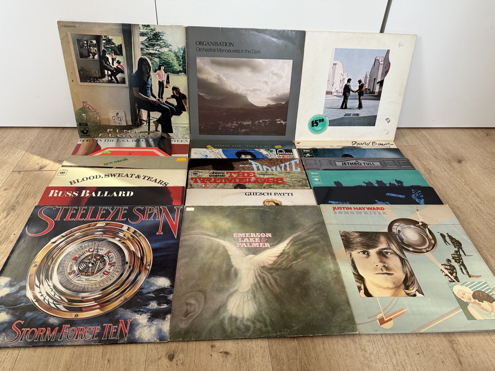 39x LP Lot Prog. Rock, Glam Rock, Psych. Rock, Hardrock