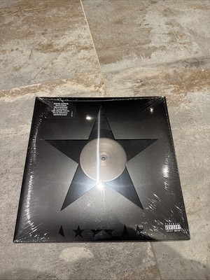 David Bowie - Blackstar LP Vinyl   180gr   FIRST PRESS S1 2015   NEW SEALED