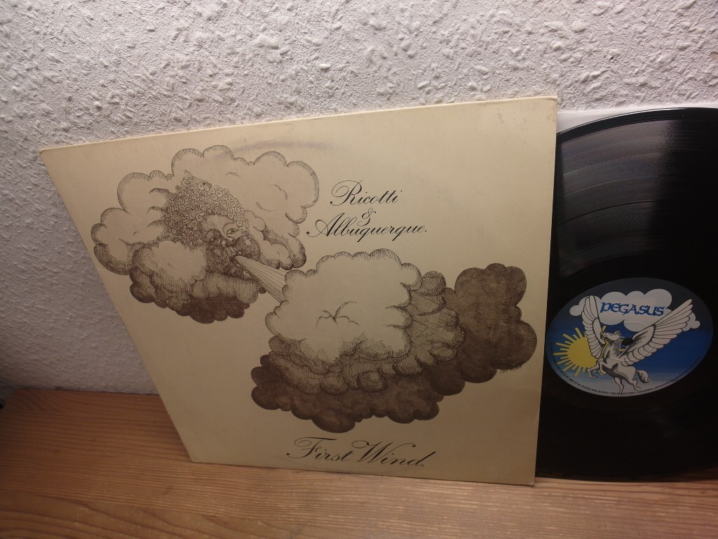 Ricotti   Albuquerque - First Wind 1971 UK LP PEGASUS 1st Mint- PROG/PSYCH 