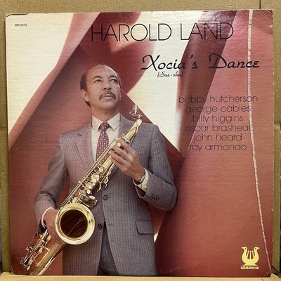 Harold Land     Xocia s Dance -Muse Records-MR 5272- US LP- 1982-Outstanding copy 