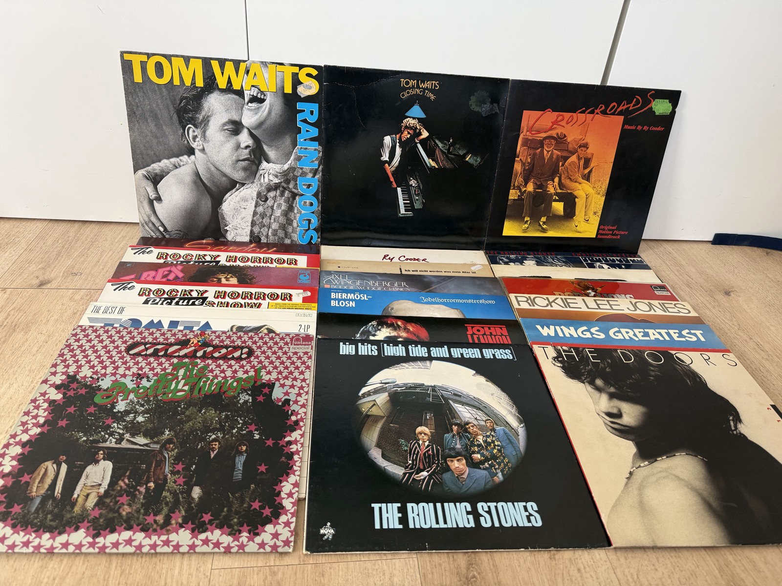 35x LP Lot Psychedelic Rock, Pop Rock, Progressiver Rock, Hardrock