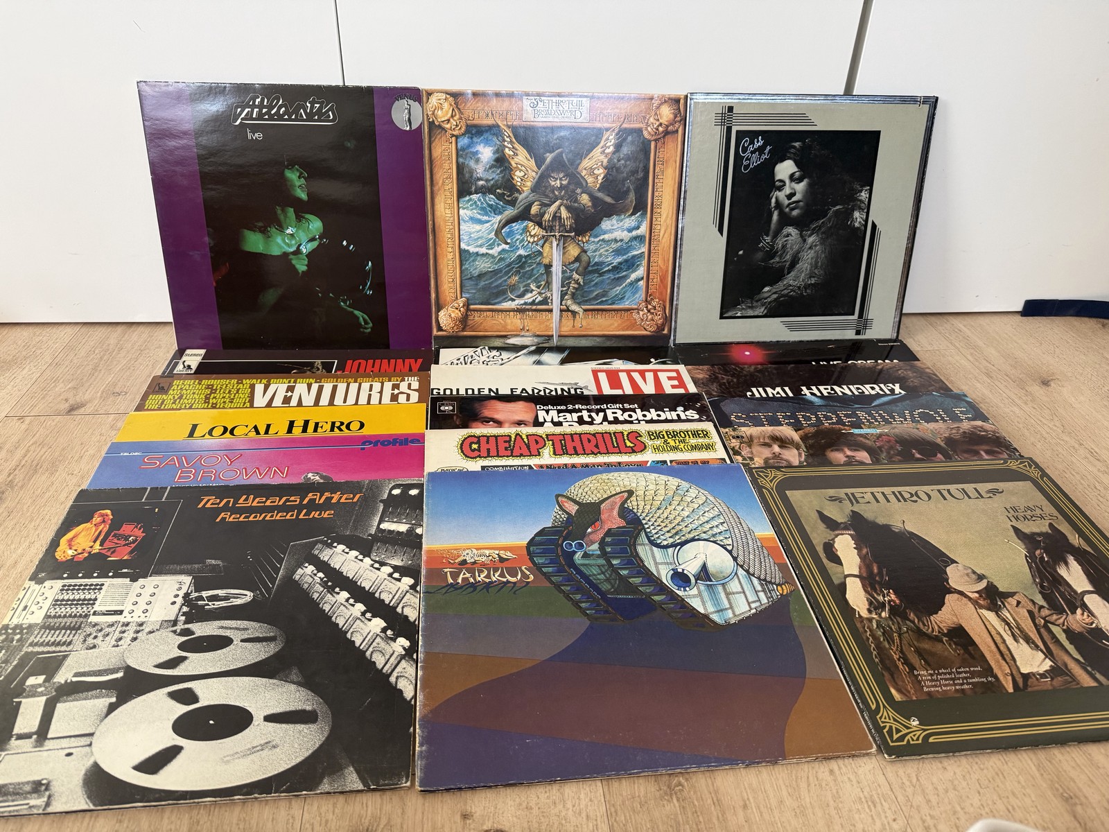 30x LP Lot Prog. Rock, Hardrock, Psychedelic Rock, Pop Rock