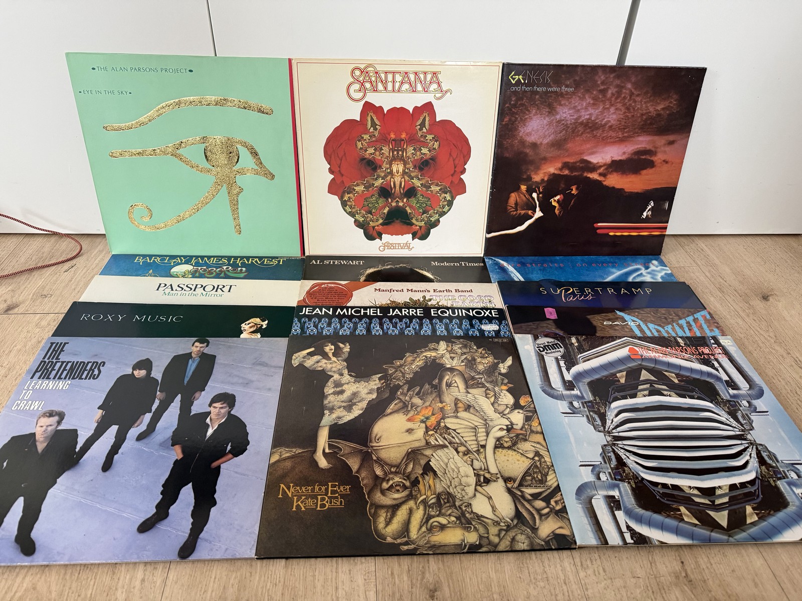 35x LP Lot Bob Dylan, Wishbone Ash, John Lennon, Fleetwood Mac