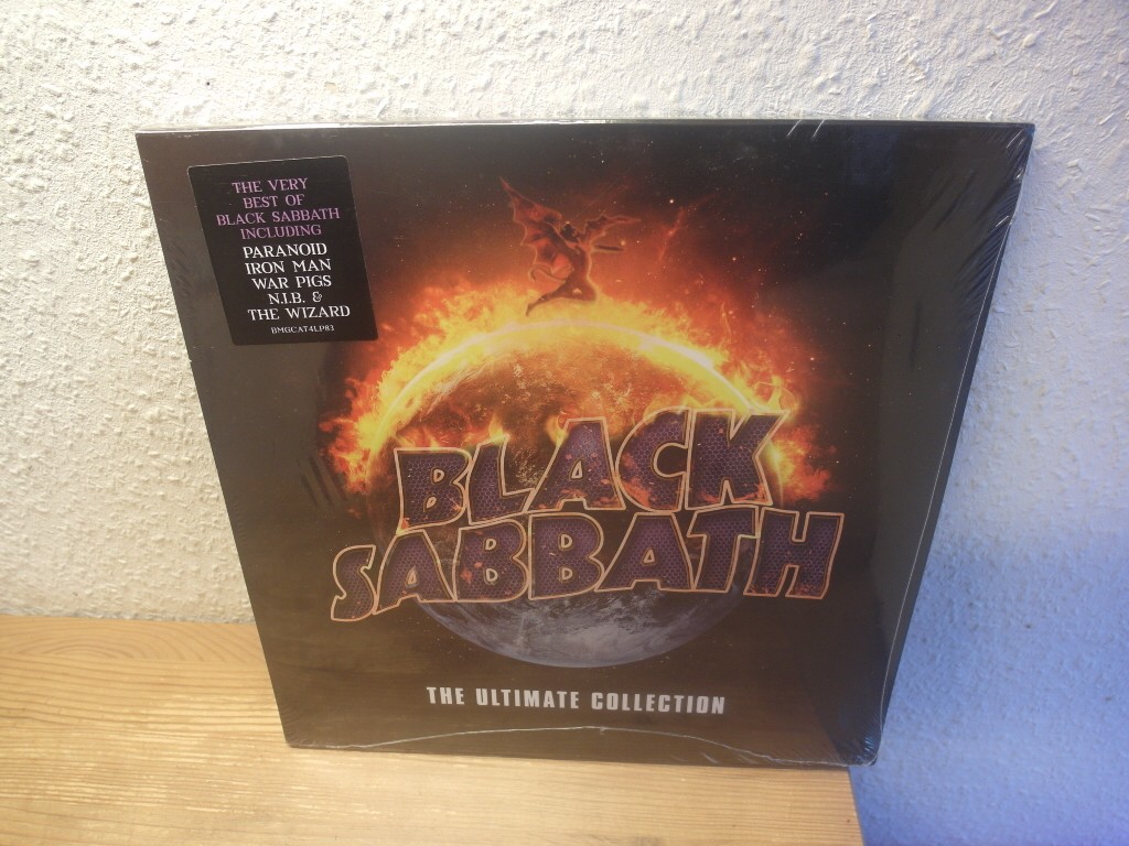 Black Sabbath     The Ultimate Collection megarare 4x LP Box mint Factory Sealed 