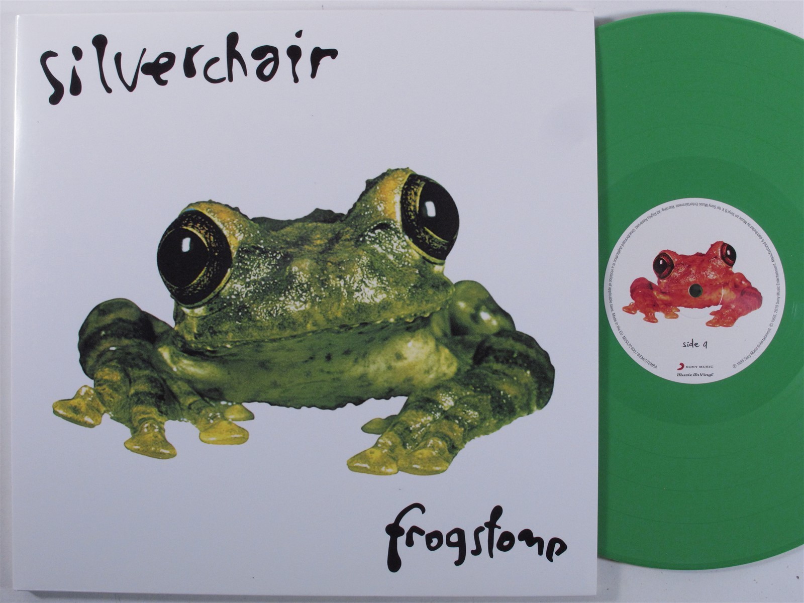 SILVERCHAIR Frogstomp MUSIC ON VINYL 2XLP NM 180g europe green vinyl Ltd. Ed. r