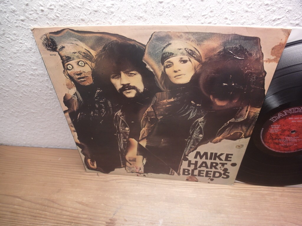 MIKE HART Bleeds UK Dandelion 1969 1st pressing LP Folk Psych  MINT- Top rare...