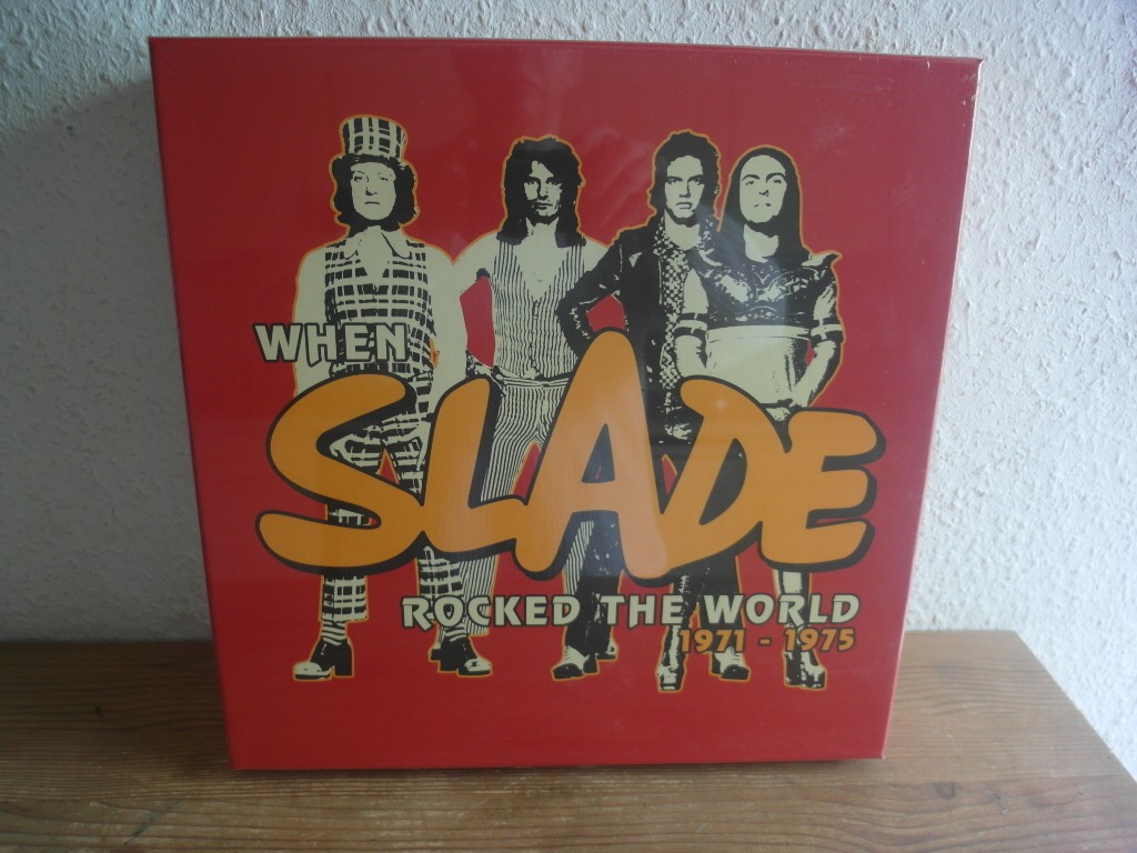 Slade     When Slade Rocked The World 1971-1975 colored LP Box factory sealed