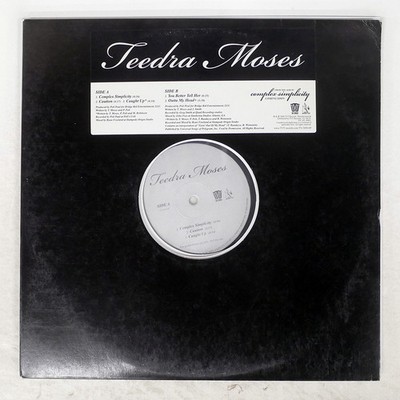 TEEDRA MOSES COMPLEX SIMPLICITY TVT TV3450OP US VINYL 12