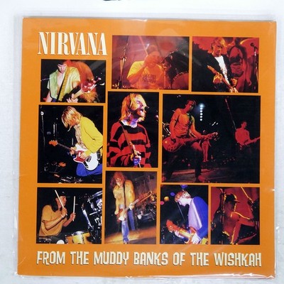 NIRVANA FROM THE MUDDY BANKS OF THE WISHKAH DGC DGC225105 Europe VINYL 2LP