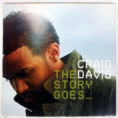 CRAIG DAVID STORY GOES... WARNER BROS. 2564625221 UK VINYL 2LP