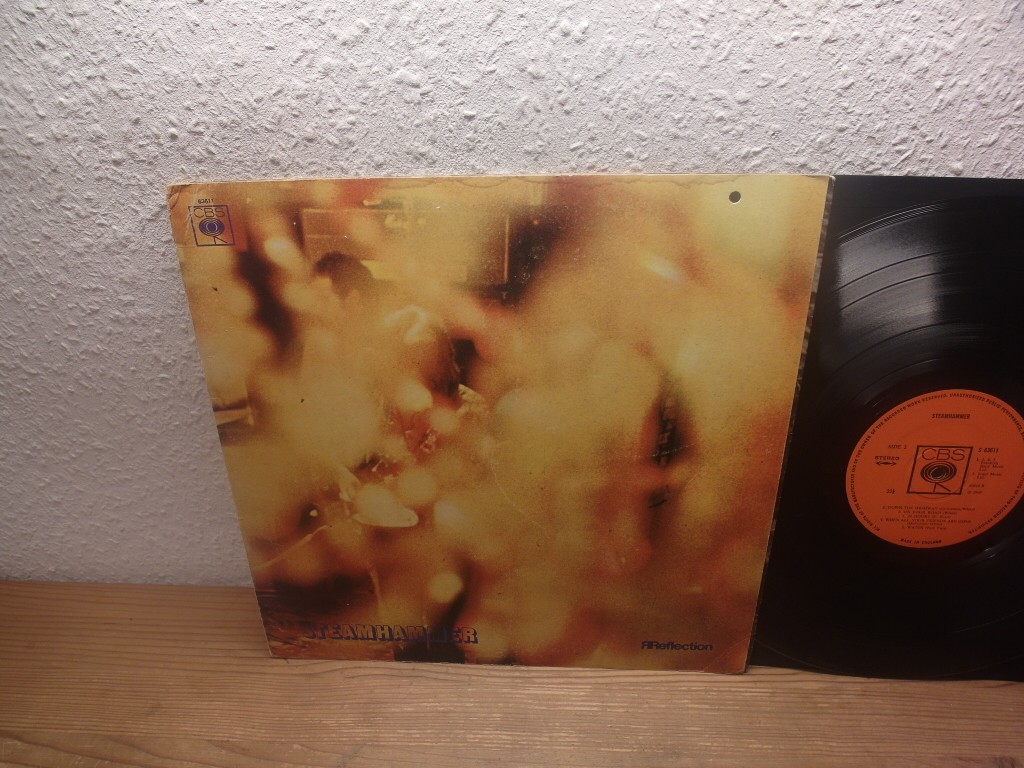 STEAMHAMMER SAME LP IN 1969 UK 1ST PRESS PROG. KILLER 
