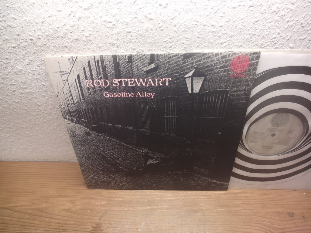 Rod Stewart     Gasoline Alley megarare UK Lp 1970 Swirl Vertigo, Folk Blues Rock