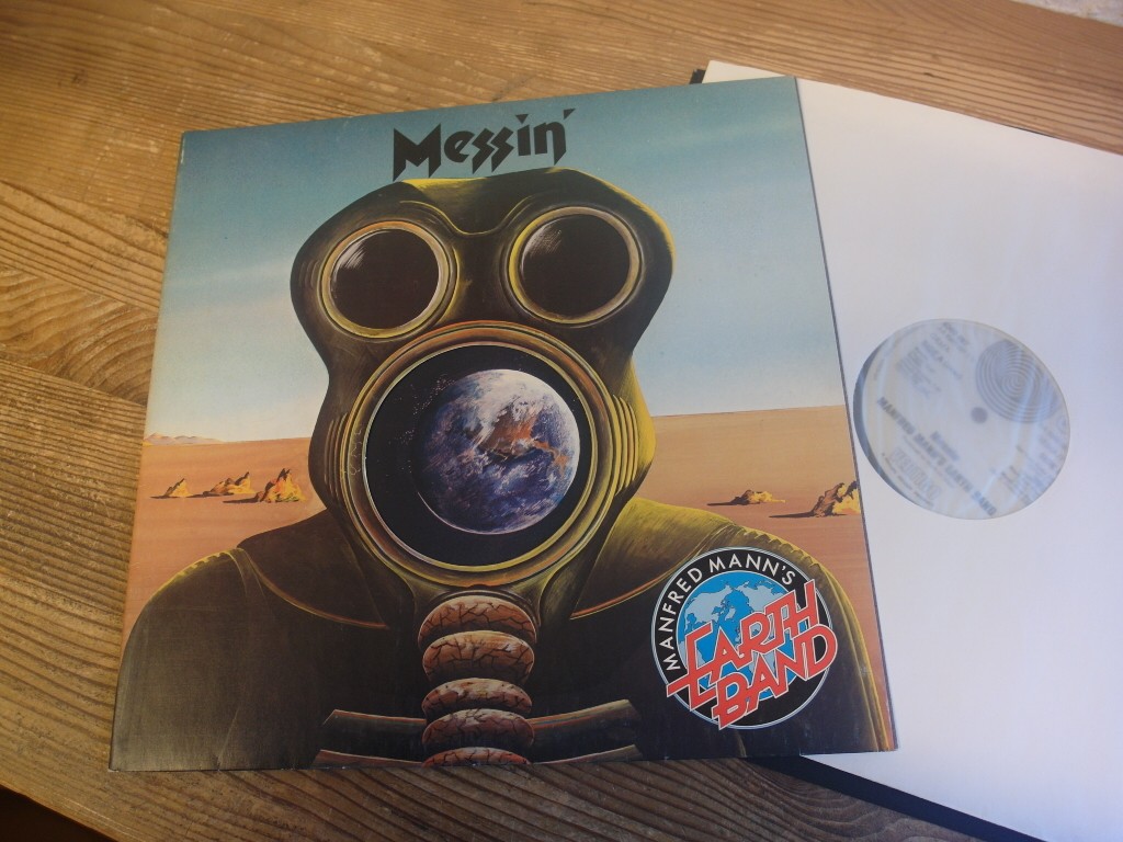 Manfred Mann s Earth Band     Messin  LP Gimmix 1973 Swirl Vertigo Mint-
