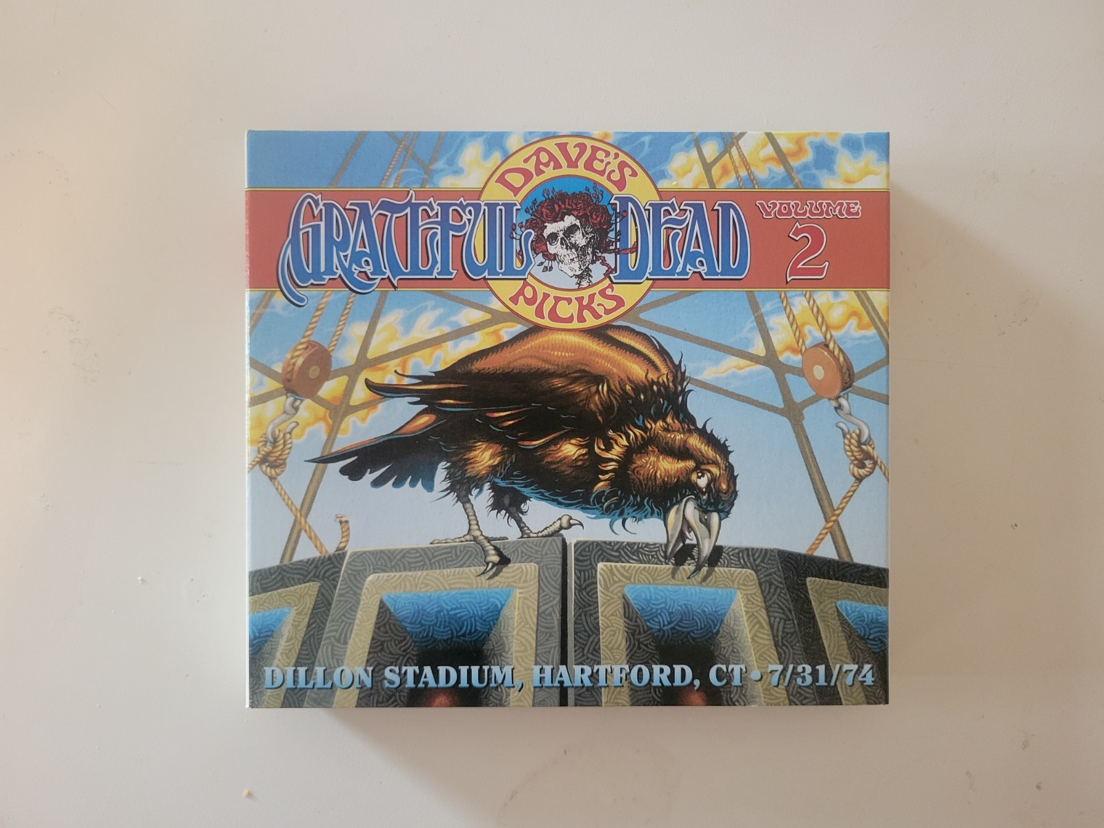 GRATEFUL DEAD     DAVE   S PICKS VOLUME 2 WITH 2012 BONUS DISC  4 CD 