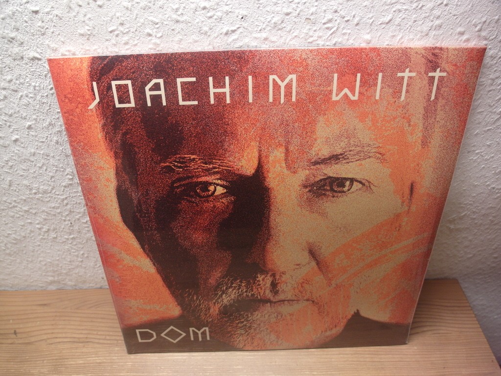 Joachim Witt     Dom, 2 x Vinyl, LP, factory sealed Pop Rock, New Wave Top rare