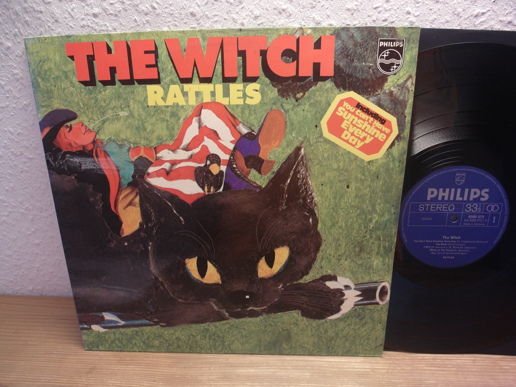 Rattles     The Witch LP 1971 Mint- Krautrock, Psych Rock, Prog Rock, Top RARE