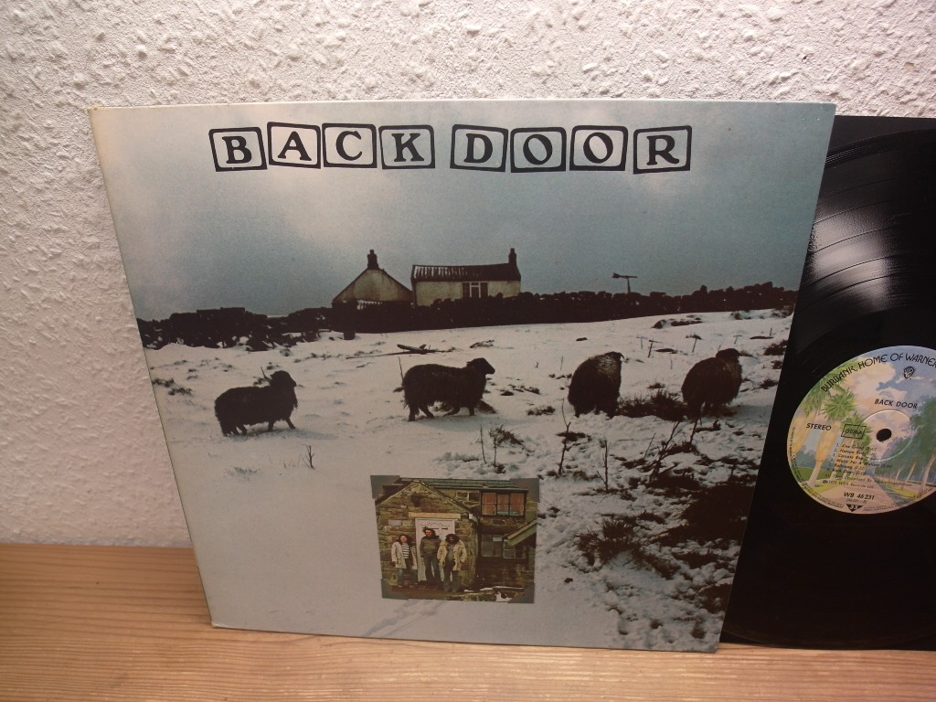 Back Door     Back Door same Lp 1973 Top rare Jazz-Rock, Blues Rock Album