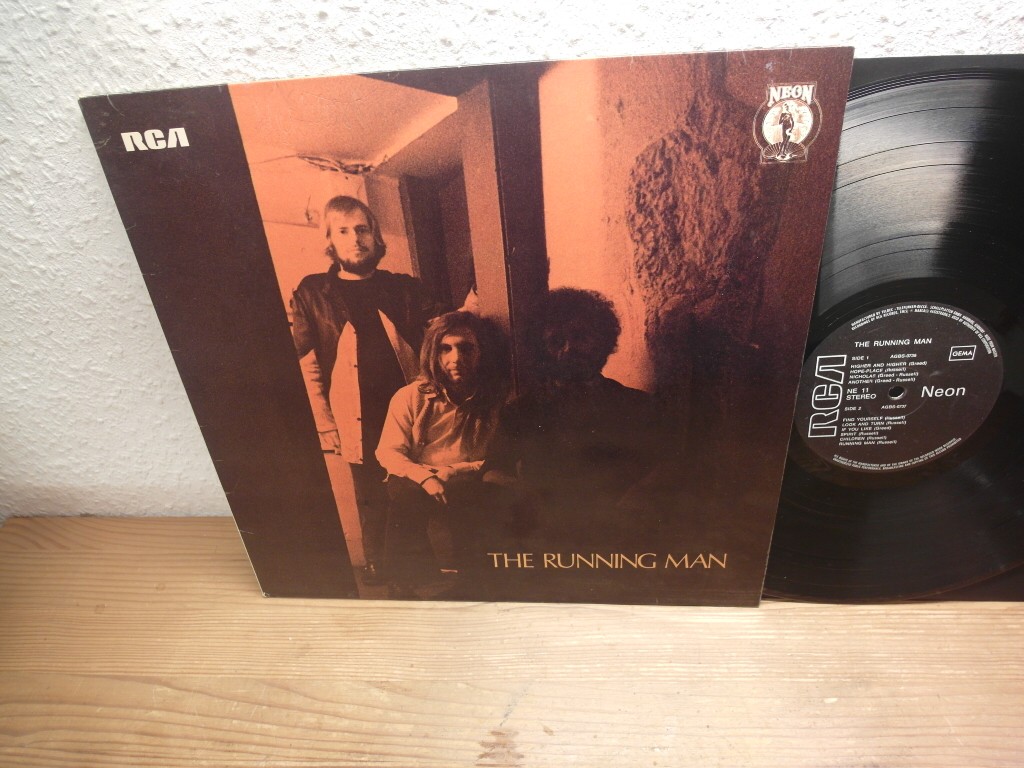Running Man Psych, Prog Rock, Free Jazz Monster Neon 11 / Gatefold 1972, 1st LP