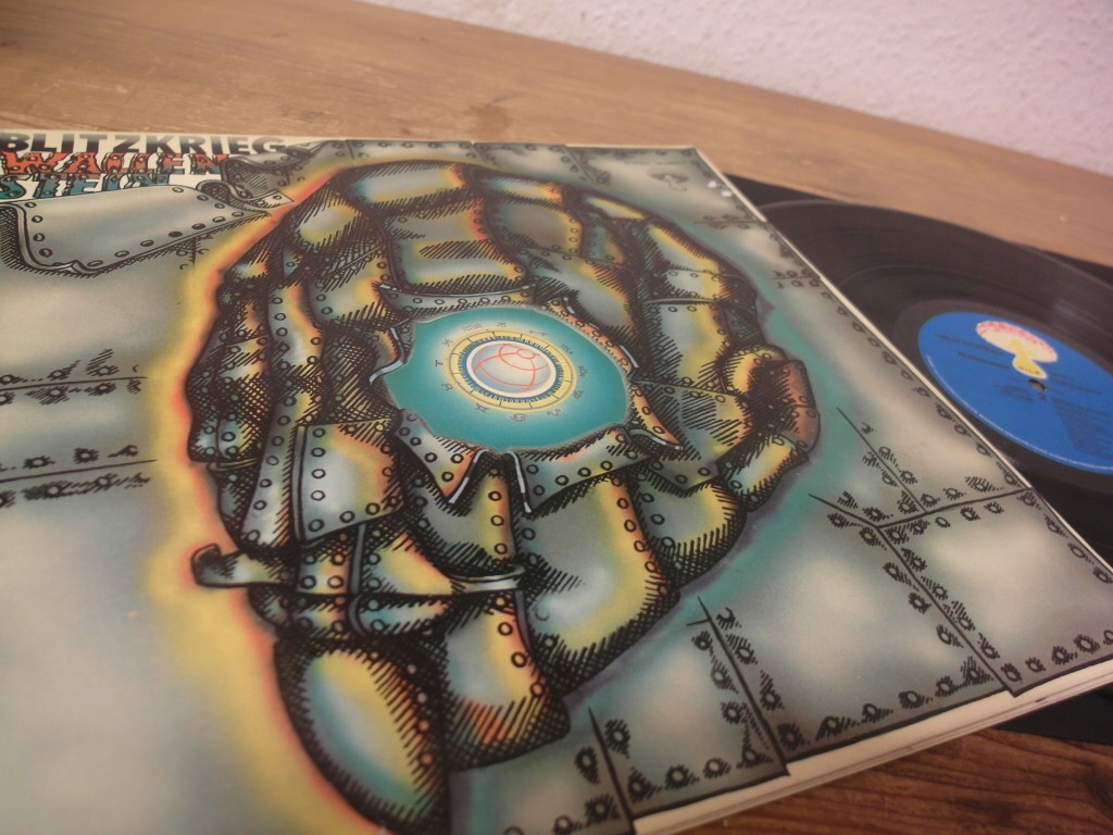  BLITZKRIEG, WALLENSTEIN, 1972 PILZ LABEL KRAUT ROCK LP IN GATE-FOLD SLEEVE