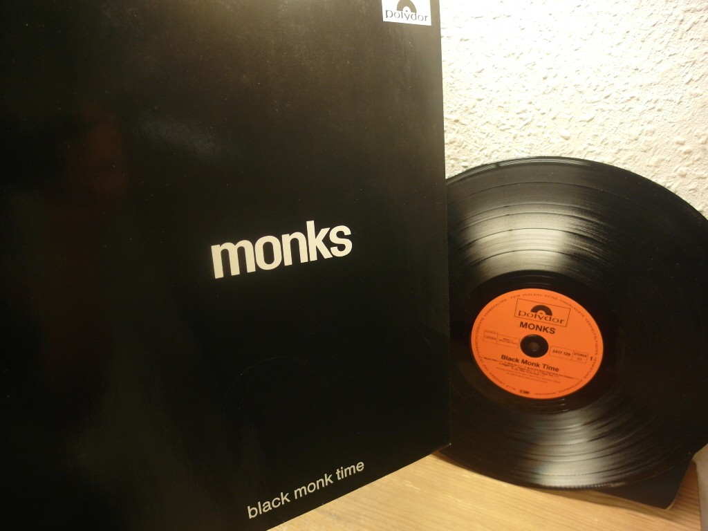Monks     Black Monk Time 70s LP mint- Garage Rock, Punk KILLER psych Monster