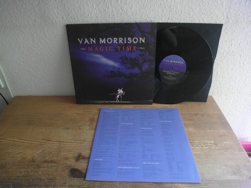 Van Morrison     Magic Time LP 2005 mint- Rhythm   Blues, Smooth Jazz, Top rare...
