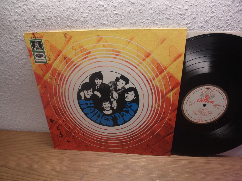 The Hollies Hollies  Days megarare Beat LP 1967 NM orig German weiss gold Odeon