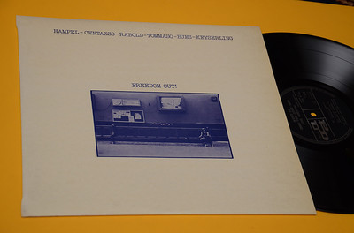 CENTAZZO SEXTET LP FREEDOM OUT TOP ITALY FREE JAZZ 1976 1   STAMPA MINT UNPLAYED