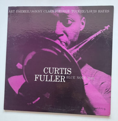 Curtis Fuller LP Self Titled ORIG  Blue Note 1583 RVG Ear 47 West 63rd NYC NM