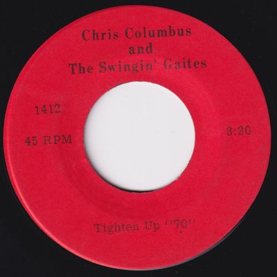 CHRIS COLUMBUS Tighten Up 70 MEGA RARE funk 45 LAWANDA BRAGGS northern soul HEAR