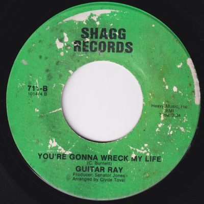 guitar-ray-you-re-gonna-wreck-my-life-mega-rare-northern-soul-45-crossover-hear
