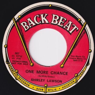 SHIRLEY LAWSON One More Chance   The Star RARE northern soul 45 orig promo HEAR 