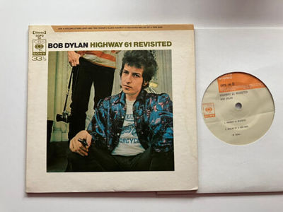 Bob Dylan 7    EP Highway 61 Revisited Japan   