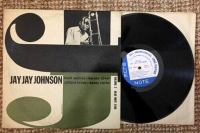 THE EMINENT JAY JAY JOHNSON VOL  2 LP RARE DG RVG BLUE NOTE BLP 1506 LEXINGTON J