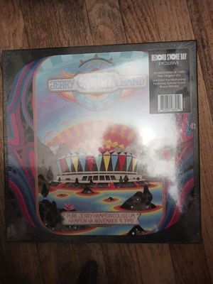JERRY GARCIA BAND 5 LP Box Limited Edition NEW RSD Grateful Dead ROUND RECORDS