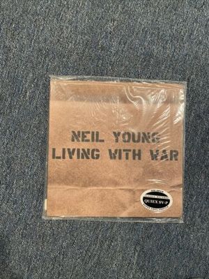 Neil Young Living with War Vinyl LP Record 2006 Reprise New Sealed special sale
