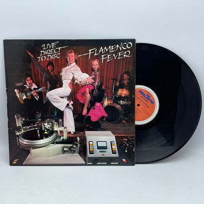 Felipe De La Rosa Flamenco Fever 1978 Germany Vinyl LP M K Audiophile Latin NM