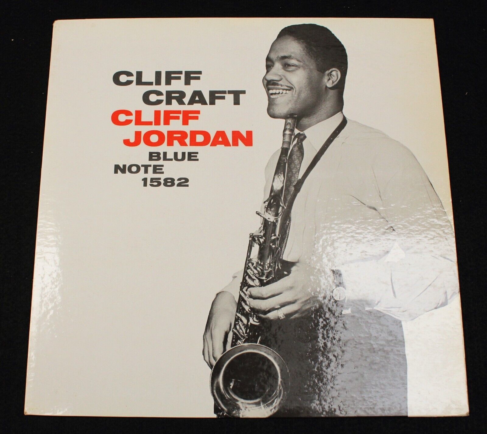 CLIFF JORDAN Blue Note 1582 Cliff Craft Superb Jazz LP EX