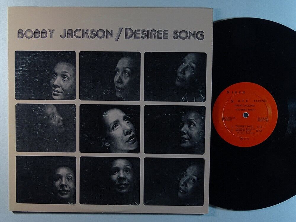 BOBBY JACKSON Desiree Song LP on Ninth Note VG NM private spiritual jazz