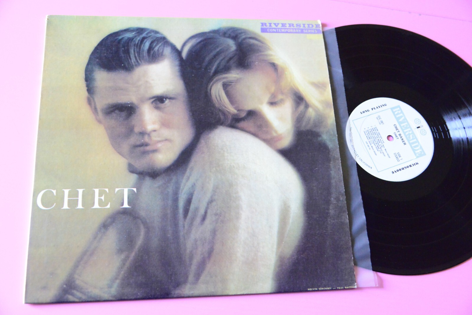 CHET BAKER LP CHET US 1983 MINT UNPLAYED MAI SUONATO