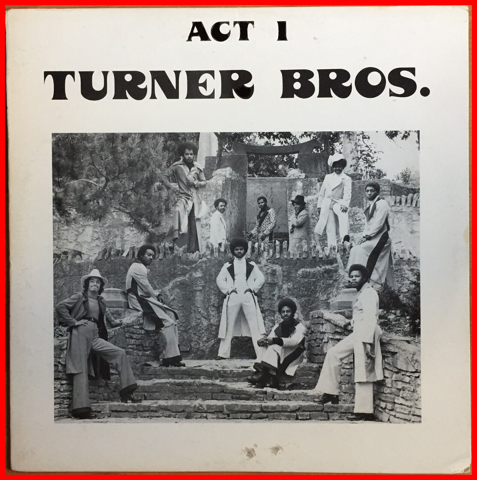 INDIANA SOUL FUNK LP Turner Bros  act 1 MB   ULTRA RARE OG  75 GRAIL   NM mp3
