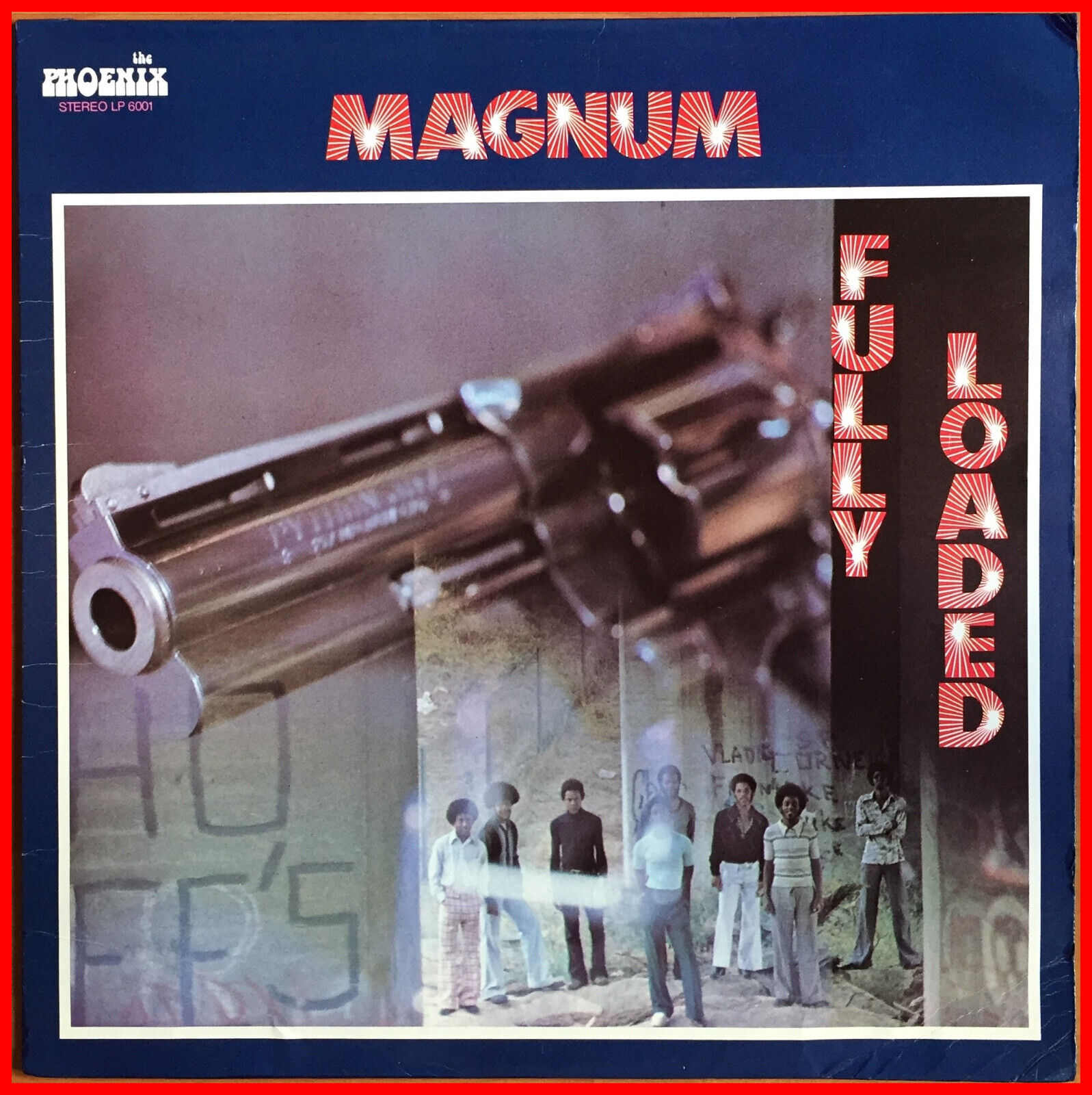 70s SOUL FUNK LP Magnum fully loaded THE PHOENIX   ULTRA RARE OG GRAIL MINT mp3