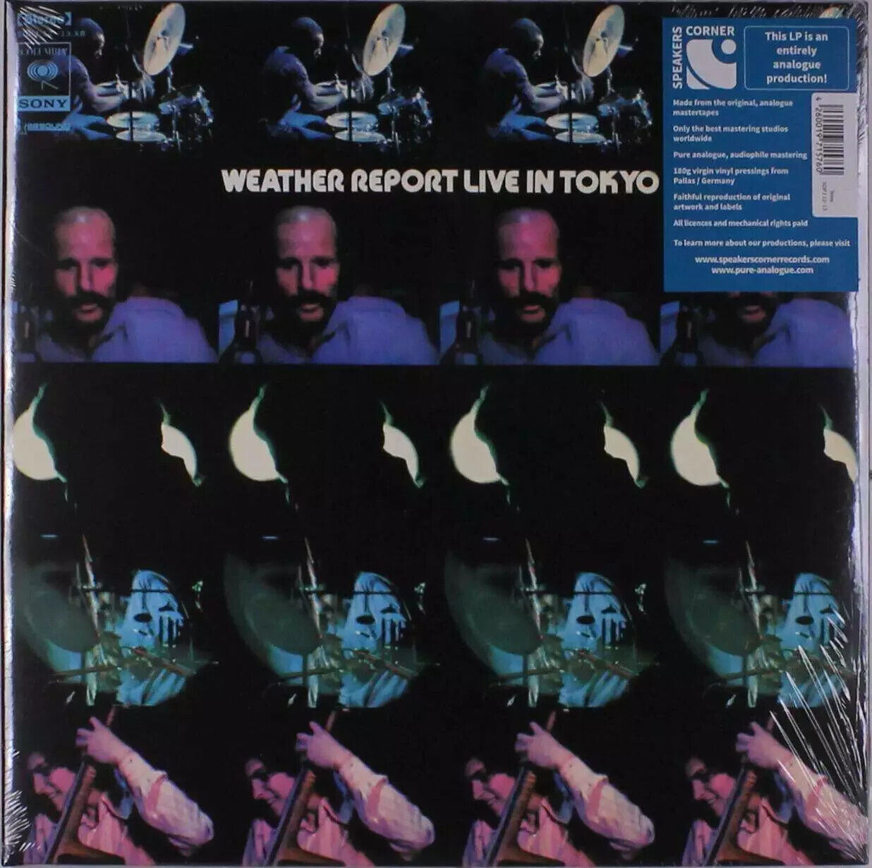 WEATHER REPORT - Live in Tokyo  2024  LP Vinyl audiophile