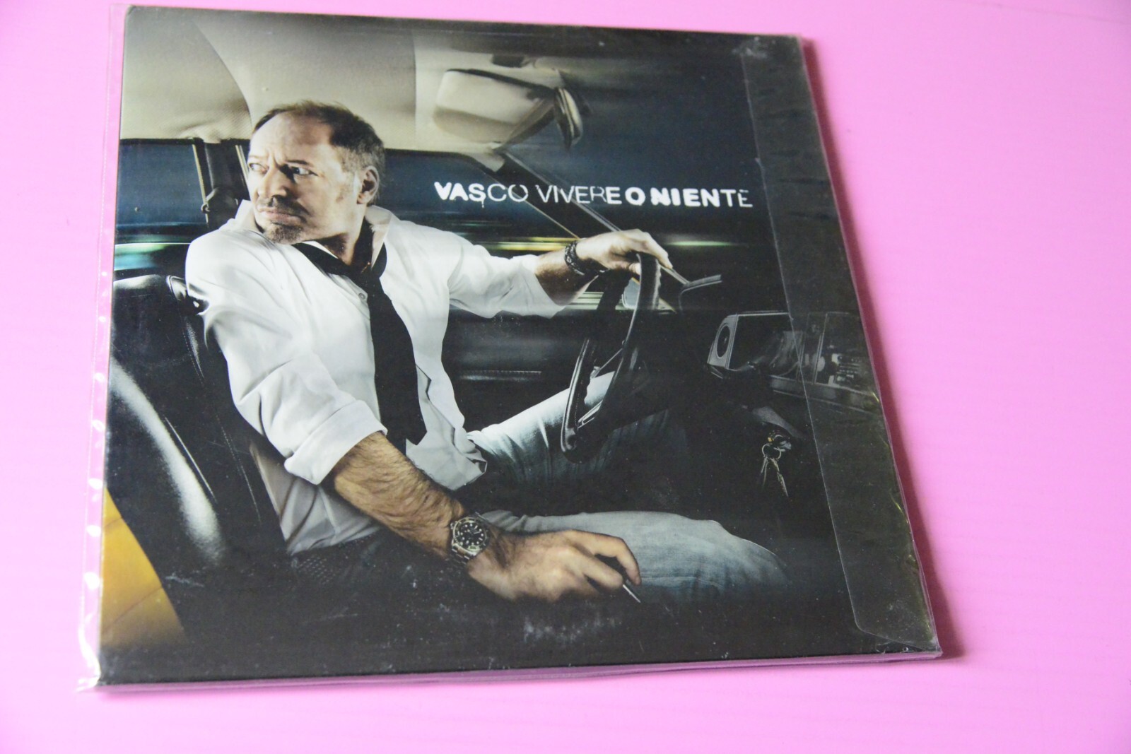 VASCO ROSSI VIVERE O NIENTE 2LP ORIG 2011 SIGILLATI STILL SEALED