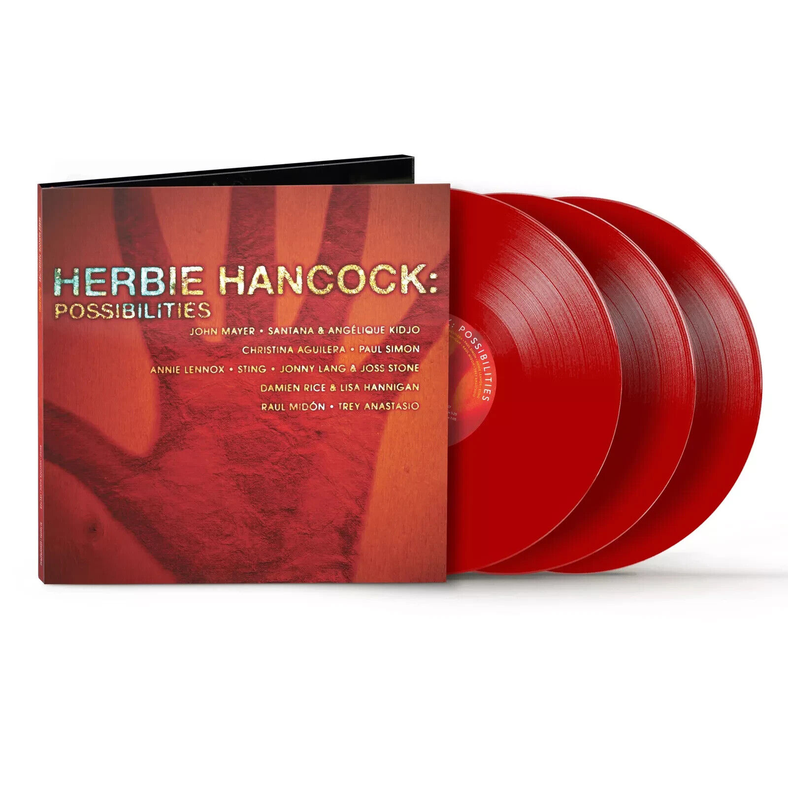 HERBIE HANCOCK - Possibilities  expanded ed.   RSDBF2024  3 LP red vinyl