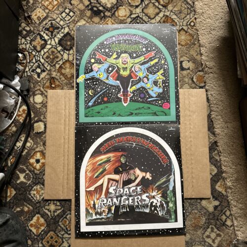 Neil Merryweather     Kryptonite   Space Rangers  Mercury Orig Psych SEALED LP s