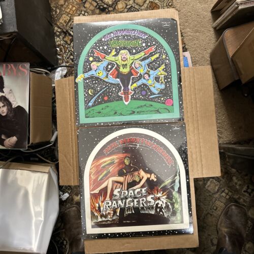 Neil Merryweather     Kryptonite   Space Rangers  Mercury Orig Psych SEALED LP s